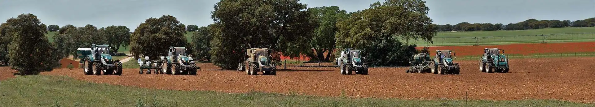 Baner Arbos Korbanek ciągniki